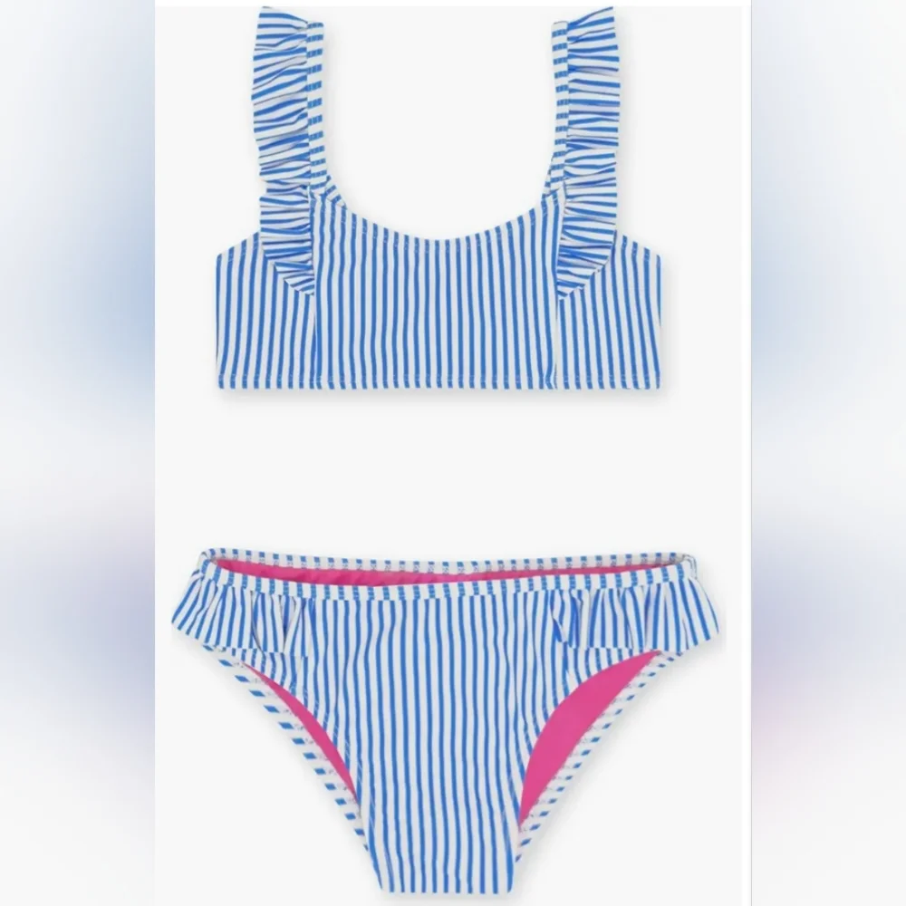 Feather 4 Arrow Kids' Happy Daze UPF 50+ Two-Piece Swimsuit